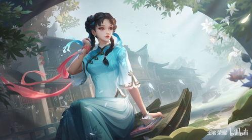 王者皮肤爆料最新西施,古典美韵与现代时尚的完美融合  第3张